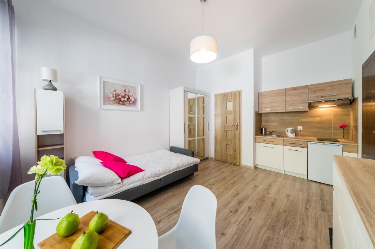 Zelazna Apartment Wawelofts Krakov Exteriér fotografie