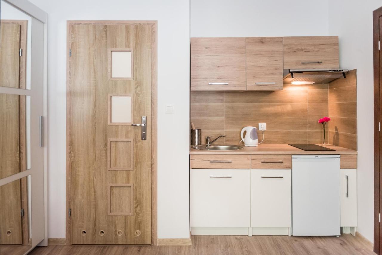 Zelazna Apartment Wawelofts Krakov Exteriér fotografie